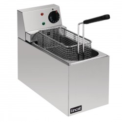 Lincat enkele friteuse 2,5L LSF – compacte RVS friteuse