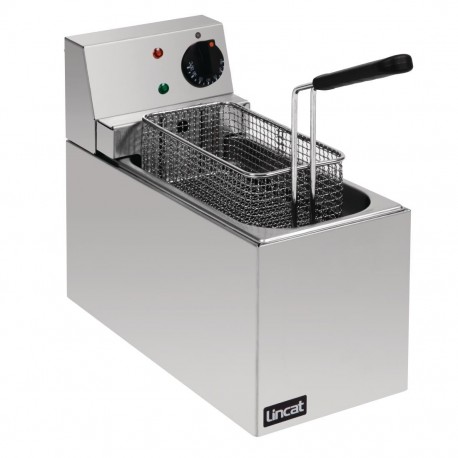 Lincat enkele friteuse 2,5L LSF – compacte RVS friteuse