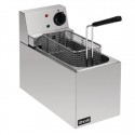 Lincat enkele friteuse 2,5L LSF – compacte RVS friteuse