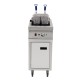 Buffalo Elektrische Vrijstaande Friteuse 12kW - Zilver, 20L