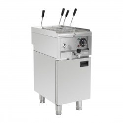 Buffalo 600 Serie Vrijstaande Elektrische Pastakoker – Zilver