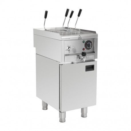 Buffalo 600 Serie Vrijstaande Elektrische Pastakoker – Zilver