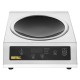 Buffalo Inductie Wok RVS 3 kW – Professionele Inductiekookplaat Zilver