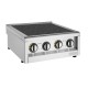 Buffalo 600 Serie Inductiekookplaat 4 Zones RVS - 2x 3kW Aanrechtmodel