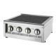 Buffalo 600 Serie Inductiekookplaat 4 Zones RVS - 2x 3kW Aanrechtmodel