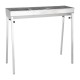 Buffalo houtskoolbarbecue RVS – Professionele Barbecue 100cm Breed