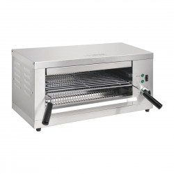 Buffalo Quartz Infraroodgrill RVS 430 – Professionele Salamander Grill Zilver