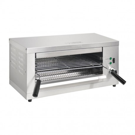 Buffalo Quartz Infraroodgrill RVS 430 – Professionele Salamander Grill Zilver