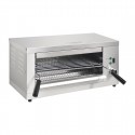 Buffalo Quartz Infraroodgrill RVS 430 – Professionele Salamander Grill Zilver