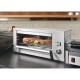Buffalo Quartz Infraroodgrill RVS 430 – Professionele Salamander Grill Zilver
