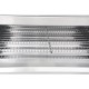 Buffalo Quartz Infraroodgrill RVS 430 – Professionele Salamander Grill Zilver