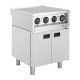 Buffalo 600-Serie 4-Zone Vrijstaande Inductiekookplaat 2x 3kW