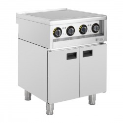 Buffalo 600-Serie 4-Zone Vrijstaande Inductiekookplaat 2x 3kW