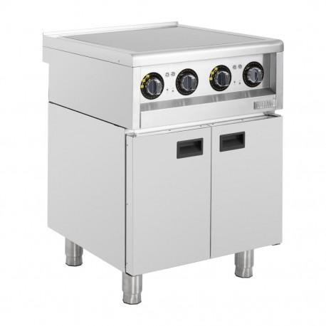 Buffalo 600-Serie 4-Zone Vrijstaande Inductiekookplaat 2x 3kW
