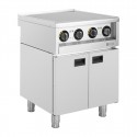 Buffalo 600-Serie 4-Zone Vrijstaande Inductiekookplaat 2x 3kW