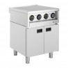 Buffalo 600-Serie 4-Zone Vrijstaande Inductiekookplaat 2x 3kW
