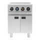 Buffalo 600-Serie 4-Zone Vrijstaande Inductiekookplaat 2x 3kW
