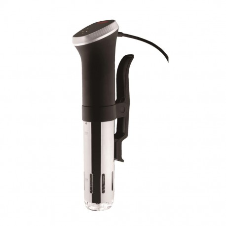 Caterlite draagbare sous-vide waterbad 1000W – RVS & kunststof, zwart