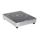 Buffalo Touch Control enkele inductiekookplaat 3kW – RVS