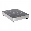 Buffalo Touch Control enkele inductiekookplaat 3kW – RVS