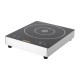Buffalo Touch Control enkele inductiekookplaat 3kW – RVS