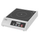 Nisbets Essentials Single Zone Induction Hob – RVS Inductiekookplaat Zilver