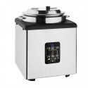 Buffalo Heat and Hold Soepketel 9L RVS - Zilver