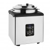 Buffalo Heat and Hold Soepketel 9L RVS - Zilver