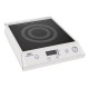 Nisbets Essentials Inductiekookplaat – Energiezuinig RVS Model met Digitale Bediening