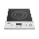 Nisbets Essentials Inductiekookplaat – Energiezuinig RVS Model met Digitale Bediening