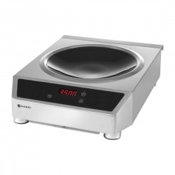 Hendi inductie-wokfornuis 239766 – 3500W RVS wokbrander voor FU439
