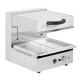 Buffalo in hoogte verstelbare salamander grill – RVS – 2,8kW