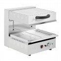 Buffalo in hoogte verstelbare salamander grill – RVS – 2,8kW