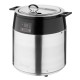 Rowlett 10L Soepketel RVS & Aluminium – Digitale Voedselwarmer Zilver