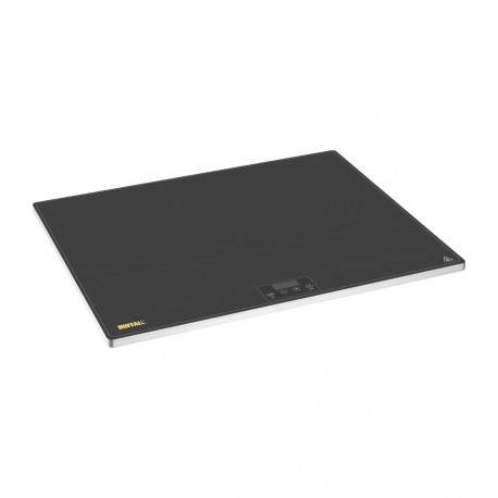 Buffalo Slimline Voedselverwarming Tray GN 2/1 - Aluminium Warmhoudplaat Zilver