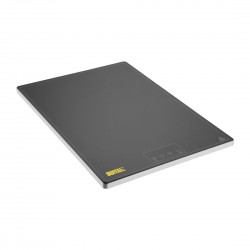 Buffalo Slimline Voedselverwarmingsplaat GN 1/1 – Aluminium, Zilver