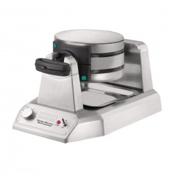 Waring dubbel elektrisch wafelapparaat WW200E – RVS
