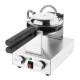 Buffalo Bubble Wafelijzer Zilver - Professioneel Wafelapparaat voor Bubble Waffles
