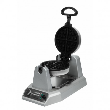 Waring Commercial Belgische-wafelapparaat 1000W WW180XCE - RVS Wafelijzer