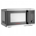 Caterlite Airfryer Magnetronoven RVS 26L – Zwarte Convectie Oven met Heteluchtfunctie
