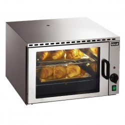 Lincat Lynx 400 heteluchtoven LCO – compacte RVS convectieoven, 2500W