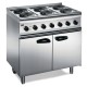 Lincat Silverlink 600 Elektrisch Fornuis ESLR9C 3-Fase – RVS Convectie Oven