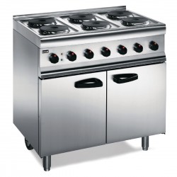Lincat Silverlink 600 Elektrisch Fornuis ESLR9C 3-Fase – RVS Convectie Oven