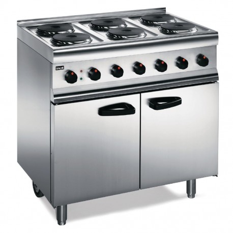 Lincat Silverlink 600 Elektrisch Fornuis ESLR9C 3-Fase – RVS Convectie Oven