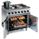 Lincat Silverlink 600 Elektrisch Fornuis ESLR9C 3-Fase – RVS Convectie Oven
