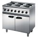 Lincat Silverlink 600 Elektrisch Fornuis ESLR9C 3-Fase – RVS Convectie Oven