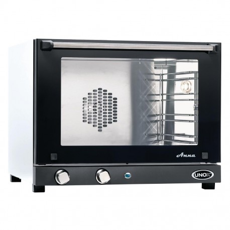 Unox LineMicro Anna XF023 heteluchtoven RVS - compacte convectieoven