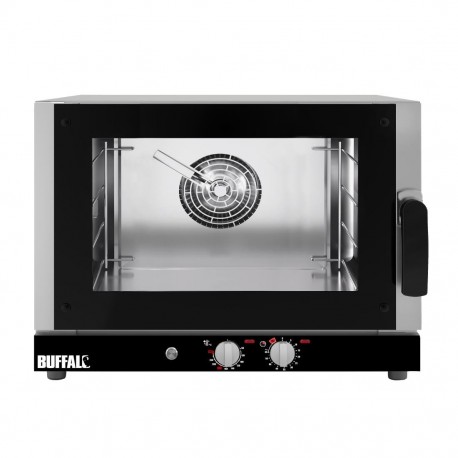 Buffalo Convectieoven met Vochtigheid 4x GN 1/1 Driefasig