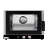 Buffalo Convectieoven met Vochtigheid 4x GN 1/1 Driefasig