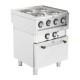 Buffalo 600 Serie 4-Plaats Elektrische Convectie Oven